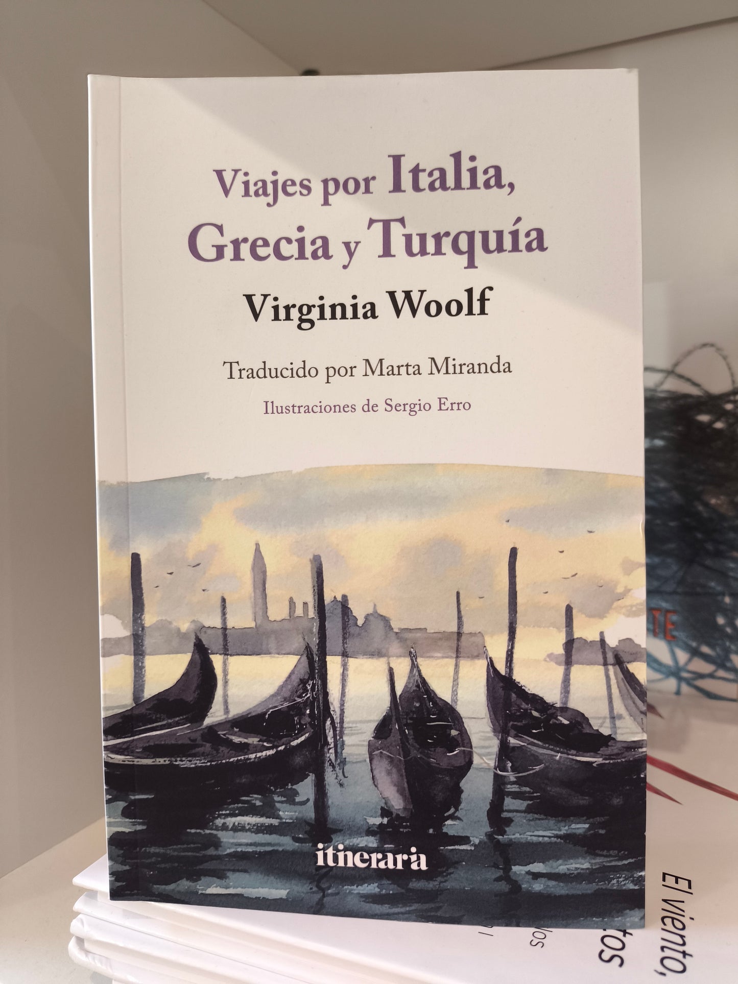 Viajes por Italia, Grecia y Turquía