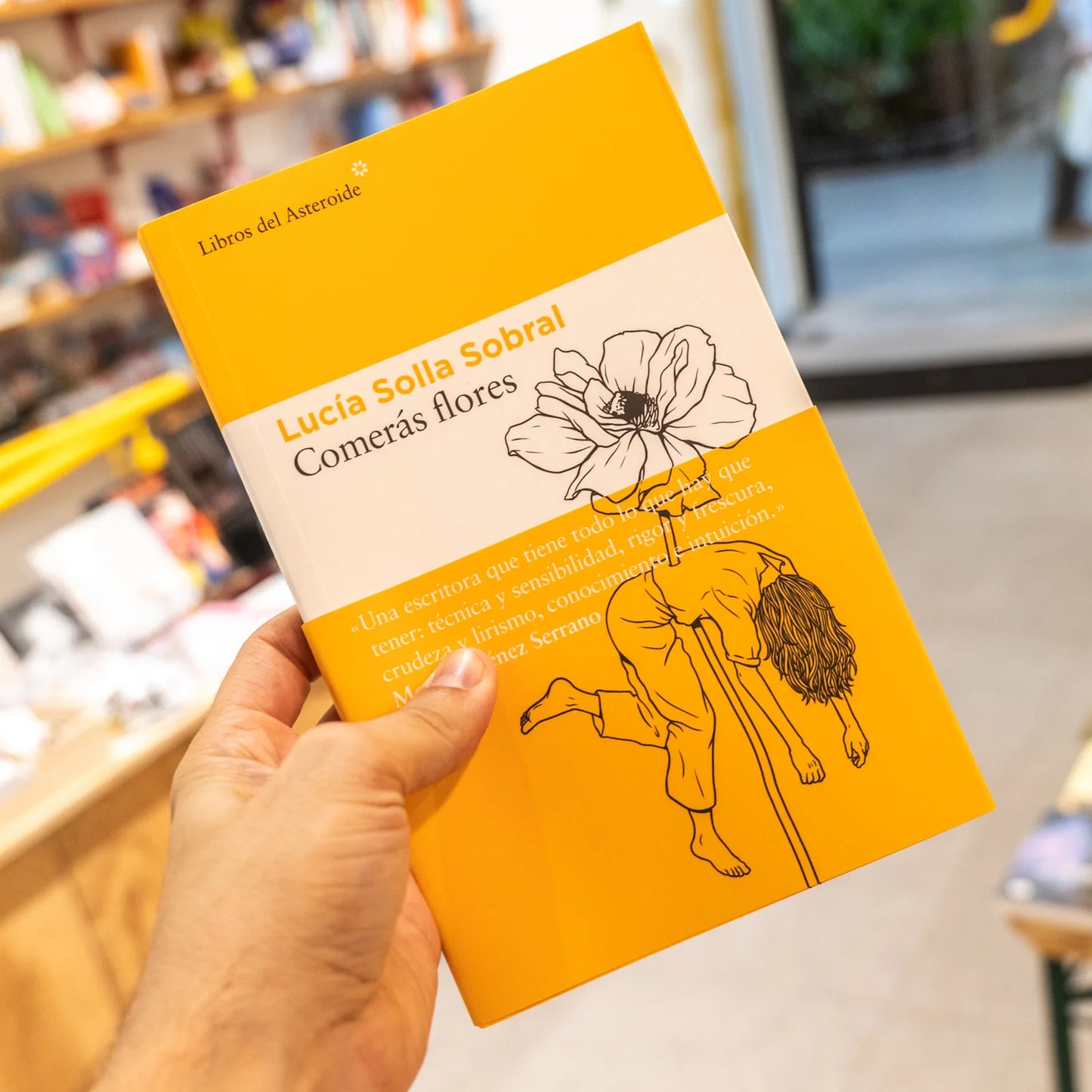 Comerás flores