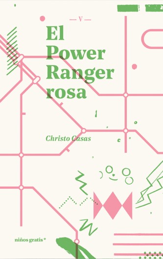 El Power Ranger rosa