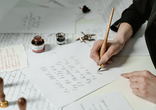 Taller de caligrafía clásica con pluma