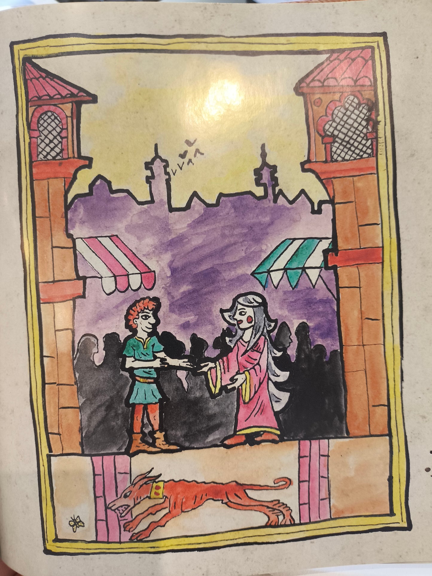 La Alaminilla. La leyenda de Guadalajara