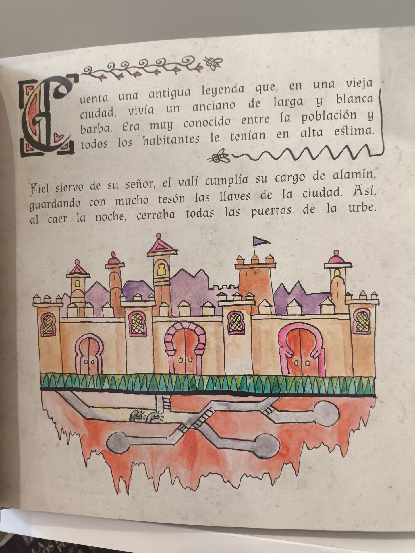 La Alaminilla. La leyenda de Guadalajara
