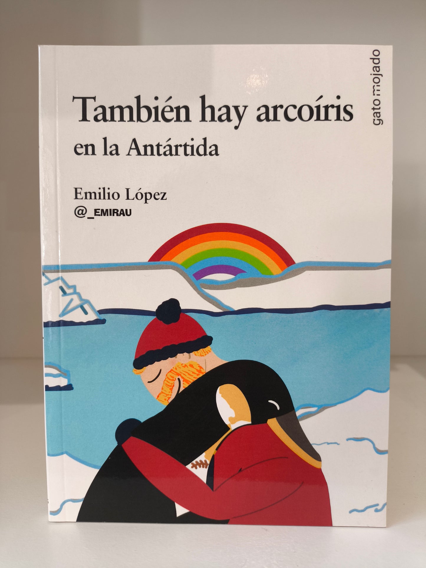 También hay arcoíris en la Antártida