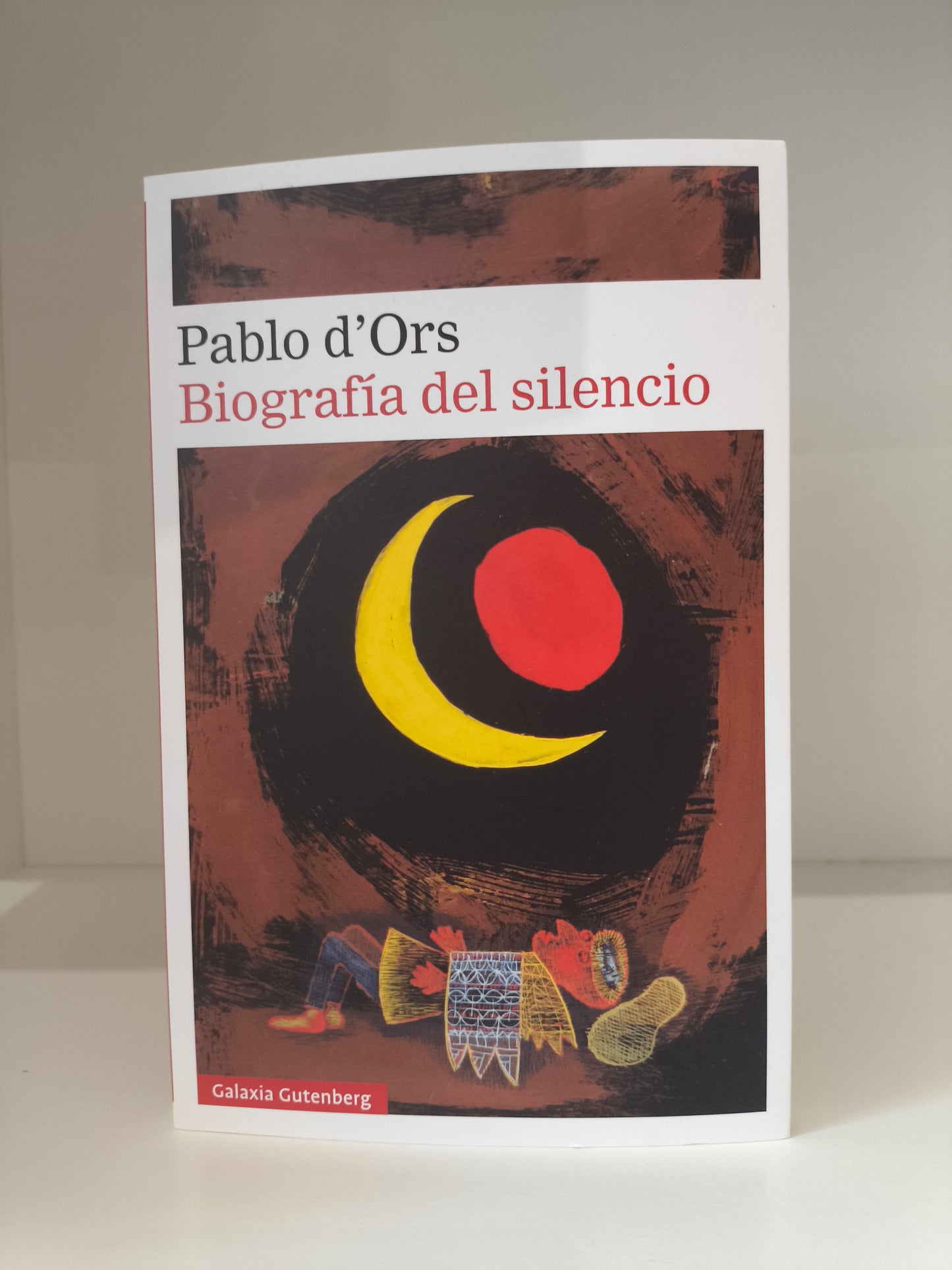 Biografía del silencio